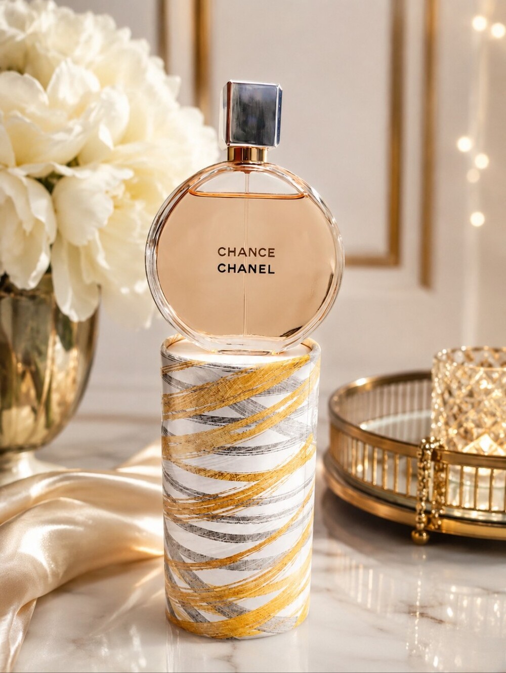 CHANEL Chance Perfume 3.4 FL OZ